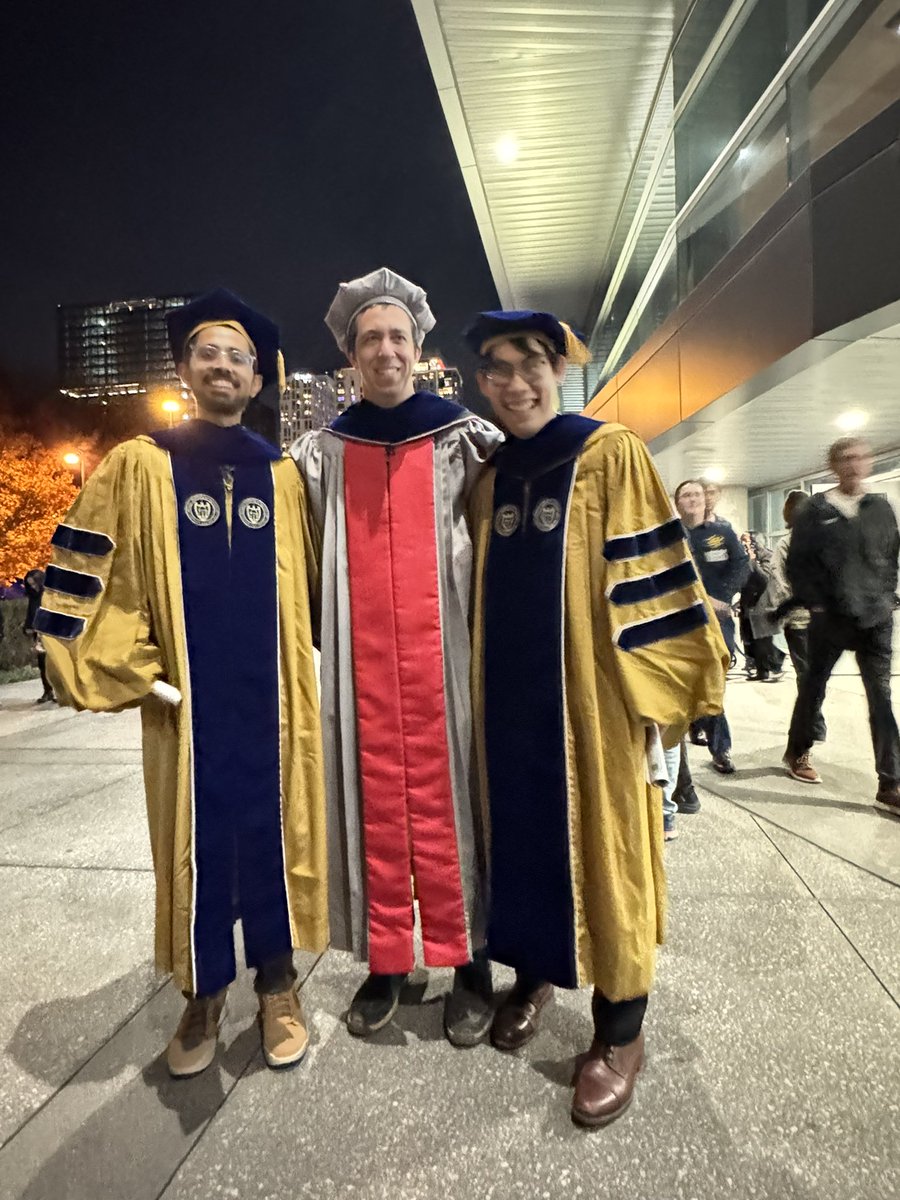MatthewGombolay's tweet image. Delighted to cap this year off holding @Seancye and @Pradyumna_T. Their legacy for the @core_robotics is immense, pioneering work on generative AI (diffusion models and LLMs). Your leadership will be missed. @zoox and Toyota Research Institute are lucky to have you! To check…
