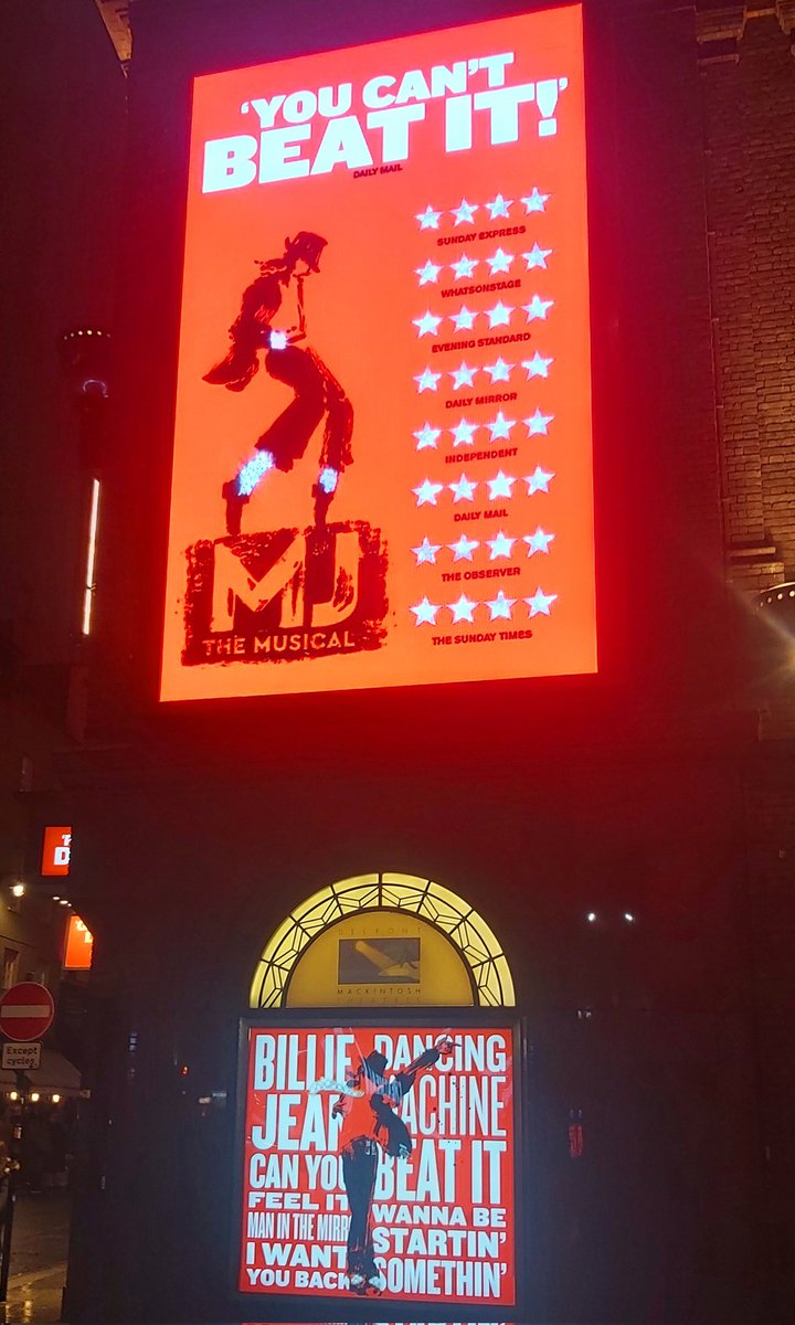 gsabraham81's tweet image. Did i just watch @MJtheMusicalUK on ice? Because the way @MylesFrost5 slid around that floor was as of he was on skates!!! Amazing performer! ๐ Loved this show ๐ Merry Christmas Eve Eve! ๐๐ญ๐บ๐๐
๐ฅ๐ฅฐ #MjTheMusical