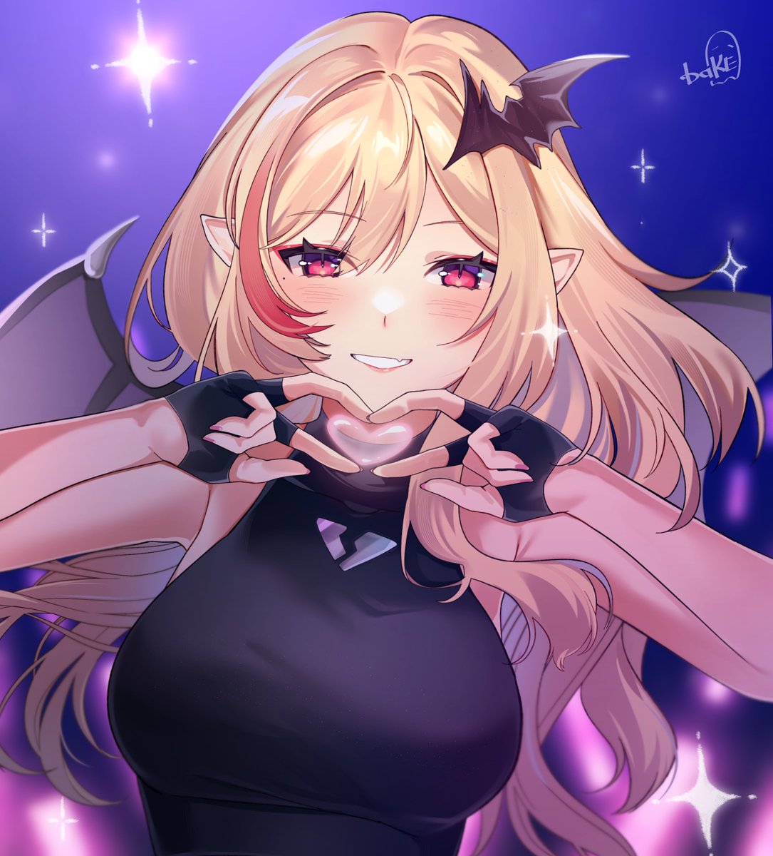 bkdt_xx's tweet image. #mariyart #V4Wonderland #Charaforio 
💒 V4MPIRE  🩷
