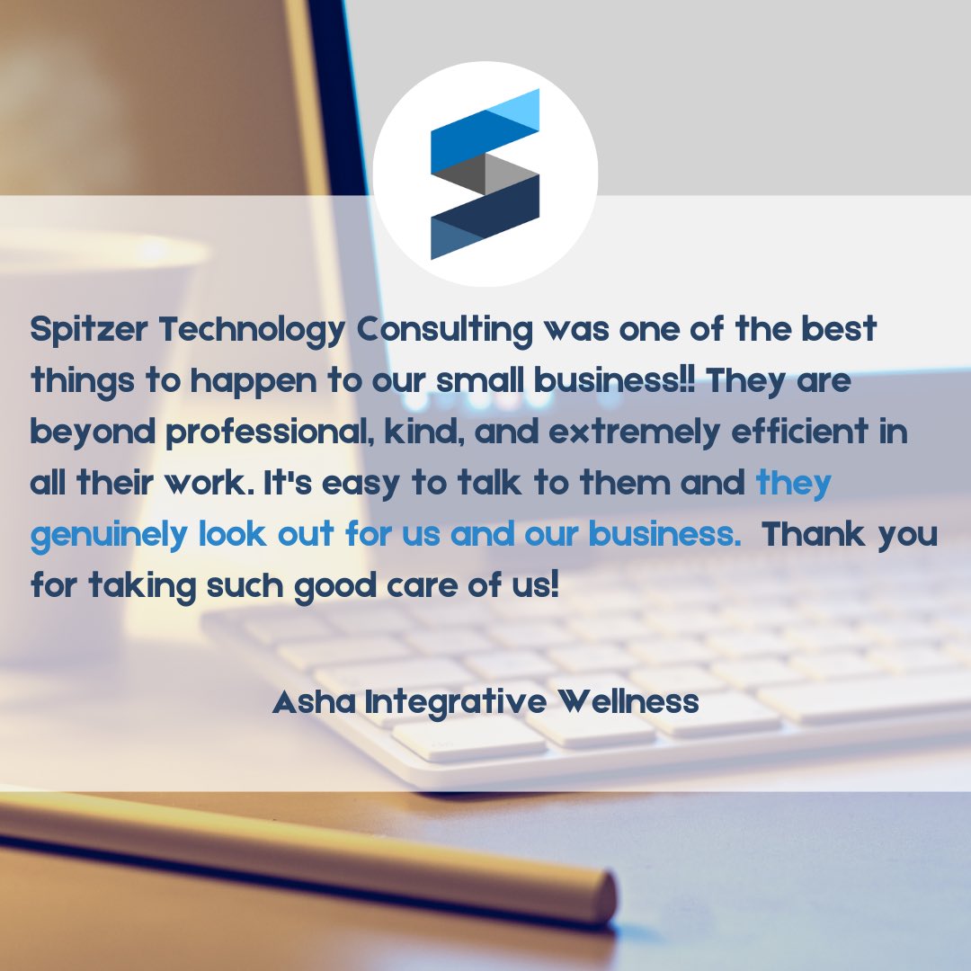 Spitzer Technology Consulting tweet media