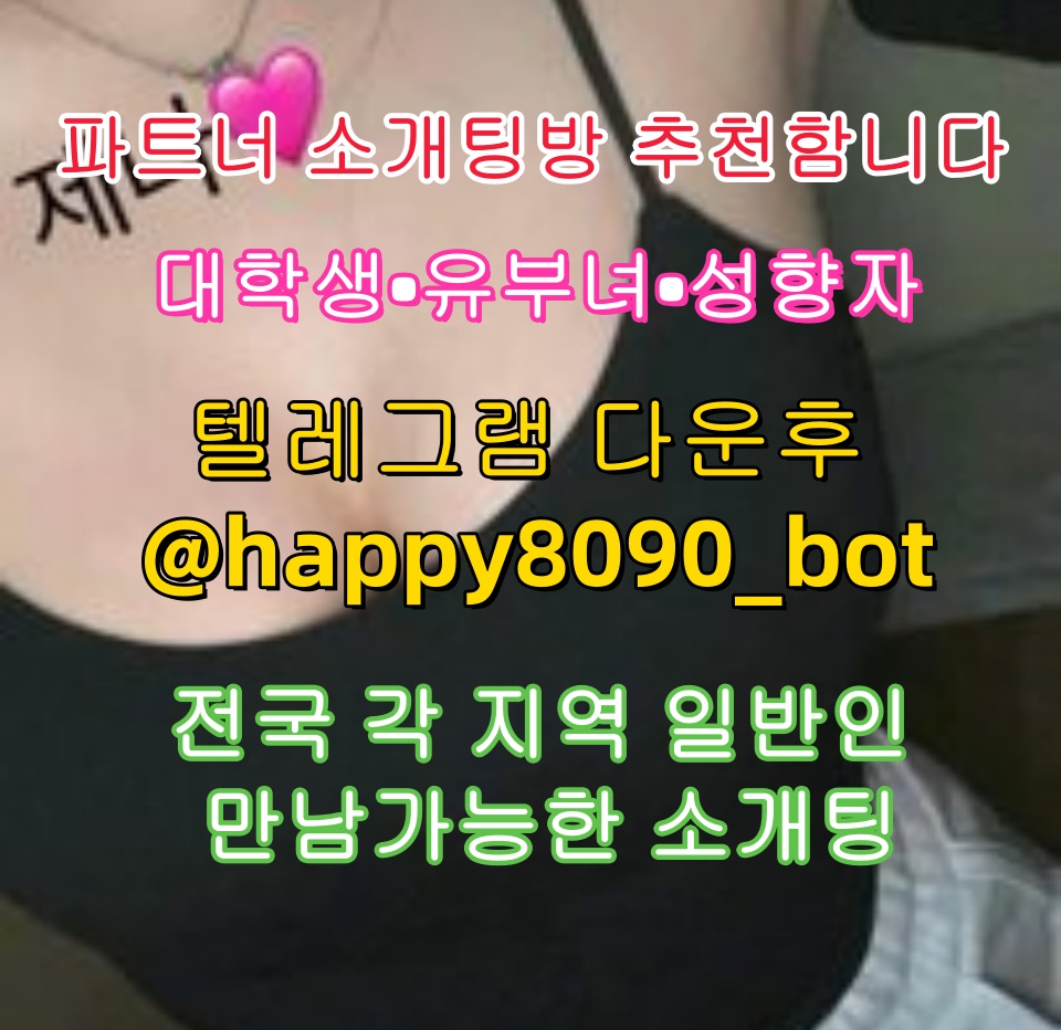 파트너 소개팅방 tweet media