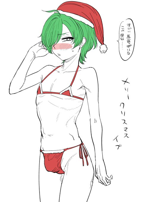 クリスマスは義務です。 