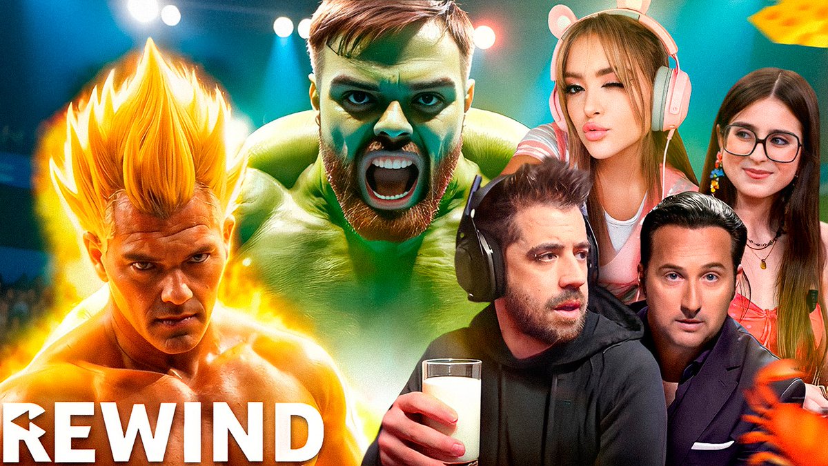 💣 ¡HABRÁ REWIND 2024! 💣
28 de Diciembre ▶️

🇪🇸 20:00
🇦🇷 15:00
🇧🇷 15:00
🇨🇺 14:00
🇻🇪 14:00
🇨🇱 14:00
🇨🇴 13:00
🇵🇪 13:00
🇲🇽 12:00