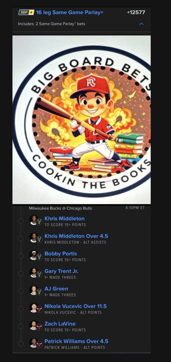 🚨 MEGA LOTTO 🚨

500 likes + retweets to unlock the whole parlay!!! 

Lets see who wants it ✅