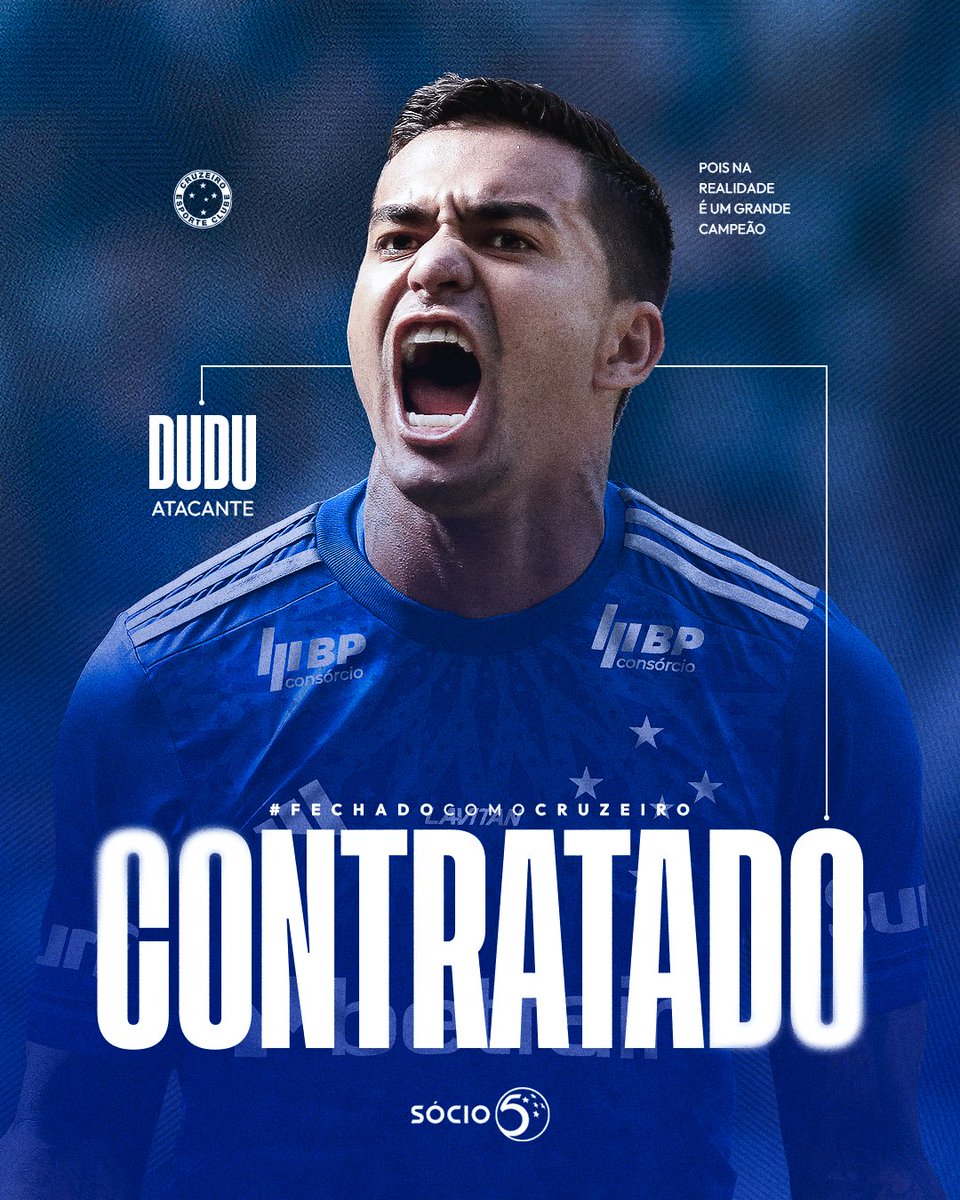 UM CRIA DA TOCA SEMPRE TERÁ O DNA CABULOSO! 💙

Cruzeiro e Dudu estão juntos novamente! Nosso #CriadaToca está de volta pra casa. 🦊🤝