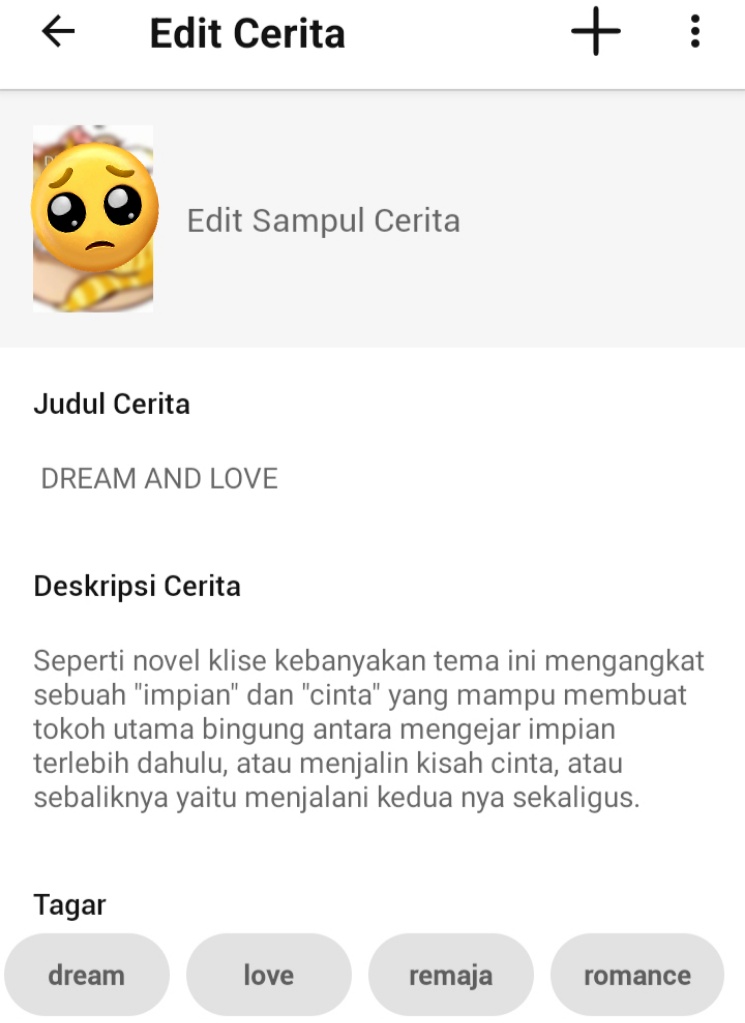 Mimpi yang tak terwujud🥹