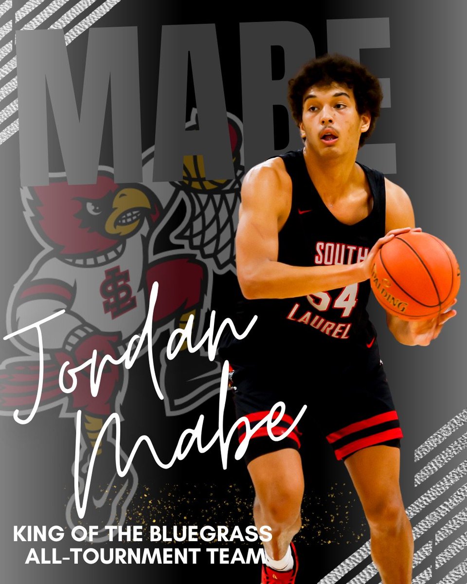 Congratulations, Jordan Mabe - King of the Bluegrass All Tournament Team! #slfamily #onwardcards