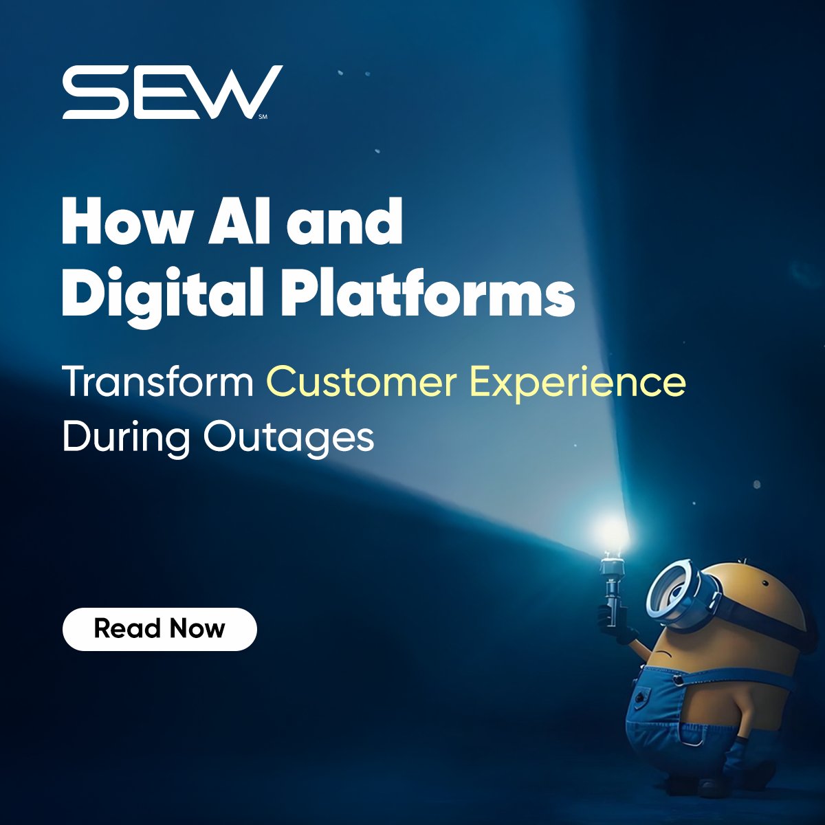 SmartEnergyW's tweet image. What if power outages leave you in the dark? Our blog reveals how AI improves outage management with real-time updates. 

🔗 ow.ly/McrC50UvAhU 

#OutageInnovation #AIForUtilities #StayConnected #DigitalFuture #CustomerFirst