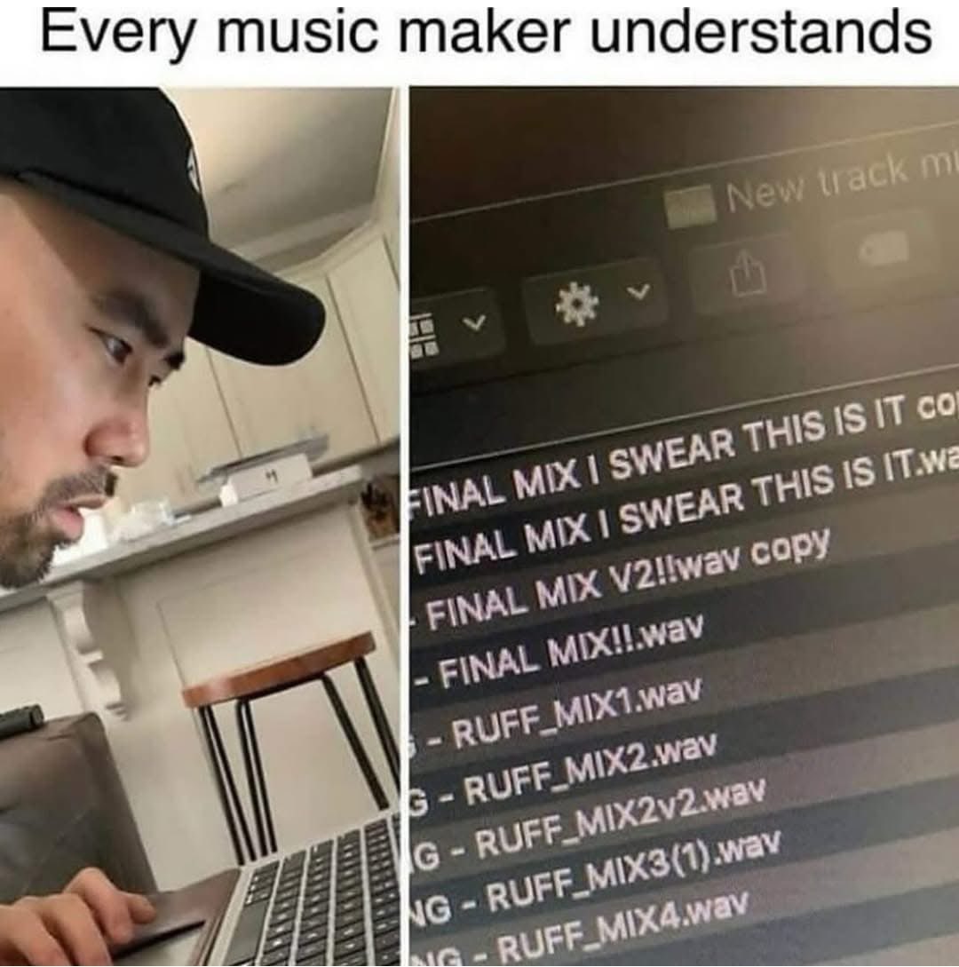 The Mental Game of Music Production - JasonTimothy tweet media