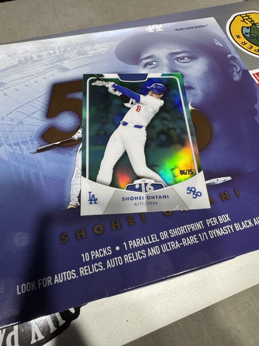 HR #16 06/75 <a href="/Topps/">Topps</a> <a href="/Fanatics/">Fanatics</a>