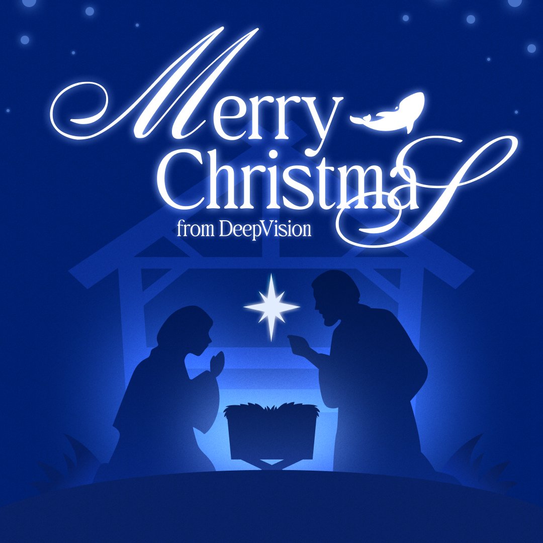 DeepVisionUA's tweet image. Lights on trees, lights in hearts, and lights on screens
—this Christmas, let&apos;s continue to shine His light in every way.🎄✨DeepVision is here to help ministries brighten the digital world. Merry Christmas!