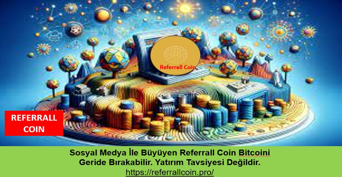 Yapay Zeka Coini Referrall Coin Bitcoinin Piyasa Değerini Geride Bırakabilecek Potansiyele Sahiptir. referrallcoin.pro