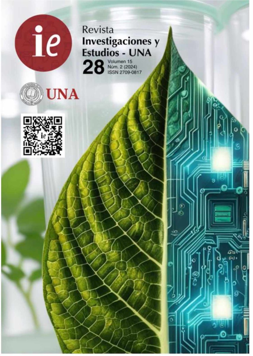 RIE_una_py's tweet photo. Revista Investigaciones y Estudios –UNA  Rie Una, que corresponde al Vol. 15 | Diciembre 2024. Disponible en: ⁦https://t.co/oYt9YOJE4Z⁩ #somos UNA #ciencia #investigación#revistaRieuna #Paraguay #universidad
https://t.co/BoFuKWelxl https://t.co/OyWS88tno0