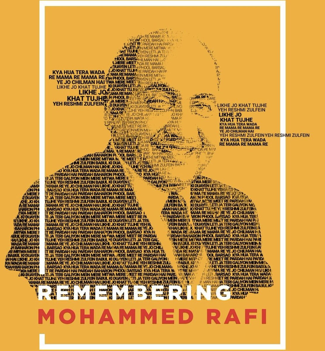 MukeshPathakji's tweet image. भारत के सुप्रसिद्ध और सफलतम पार्श्व गायक मोहम्मद रफ़ी साहब का आज 100वां जन्मदिवस है | #mohammadrafi
वे न होते तो एक शानदार और सुरीली मखमली आवाज़ से हम लोग अपरिचित ही रहते | 
यह परमपरा रफ़ी साहब ने ही शुरू किया था कि अलग अलग अभिनेताओं के लिए अलग अलग आवाज़ दी जाये | जिसे बाद में एक…