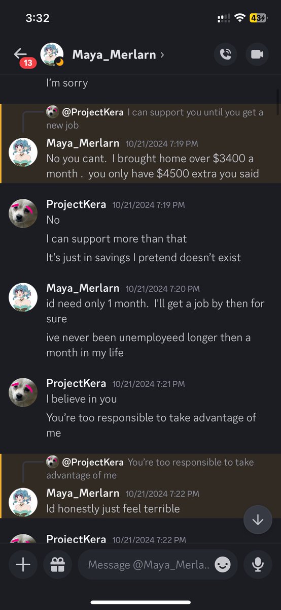 You’re too responsible to take advantage of me she said. What a loser.