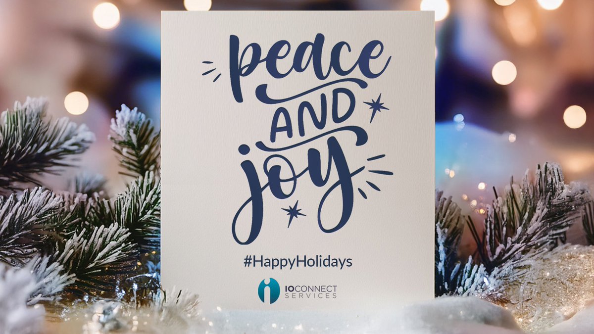 novacloud_io's tweet photo. 🌟 Wishing you peace and joy this holiday season!

Thank you for being part of our journey. From all of us at IO Connect Services – happy holidays!  🎉 https://t.co/4AgaVpTv3i
