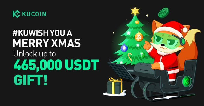 KuCoinLATAM's tweet photo. ¡🦌🦌🦌🎅🏻 Mientras #KuCoinSanta se prepara para visitarnos, #KuCoin ya ha repartido alegría a la comunidad!
👉https://t.co/l2BYvmFo6e
¿No tienes una cuenta de KuCoin? Registrate aquí (https://t.co/XOZI7unDvT) https://t.co/rU2bwFlTX1