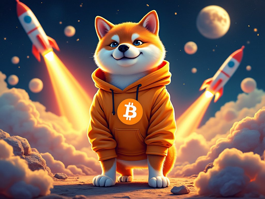 🐶 The $DOG (Bitcoin) Revolution: From Meme to Moonshot 🐶 

Imagine this: $DOG isn’t just another meme coin; it’s the Bitcoin of memes. A decentralized revolution fueled by the people, built on the strongest foundation in crypto history.

Fast forward a year. 
$DOG has surpassed