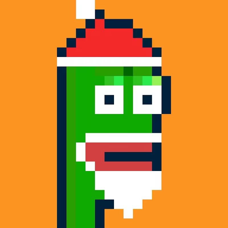 PepeClubLabs's tweet photo. GM🎅🎄 https://t.co/vbEtV0JCki