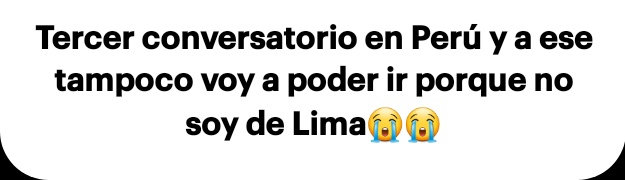 Yo recién me compro la entrada en febrero 😭