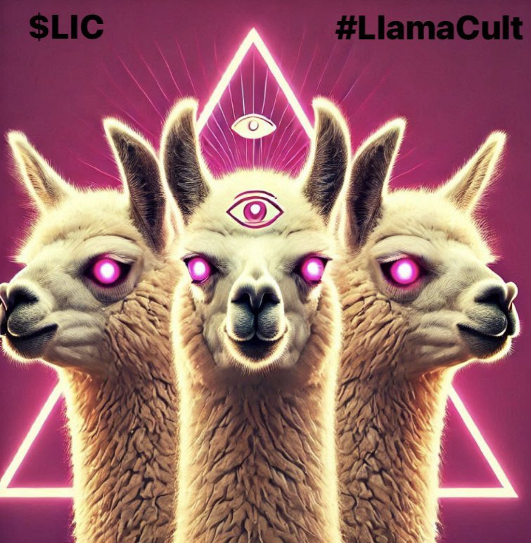 Lama Inu Coin | $LIC (※,※) tweet media