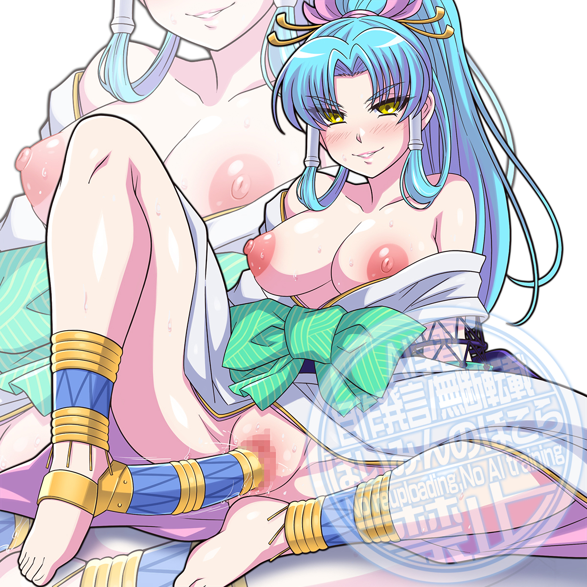 おskeb納品しました!

依頼文の読解が足りてるかちょっと悩ましかったんですが、江戸の頃にあった張り型を足に固定する自慰だそうで、スパロボOGのグラキエースで描かせて頂きました。

ご依頼頂き誠にありがとうございましたー!!✨✨ 