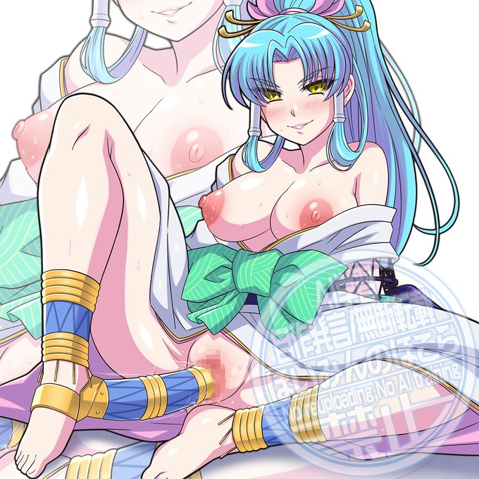 おskeb納品しました!

依頼文の読解が足りてるかちょっと悩ましかったんですが、江戸の頃にあった張り型を足に固定する自慰だそうで、スパロボOGのグラキエースで描かせて頂きました。

ご依頼頂き誠にありがとうございましたー!!✨✨ 