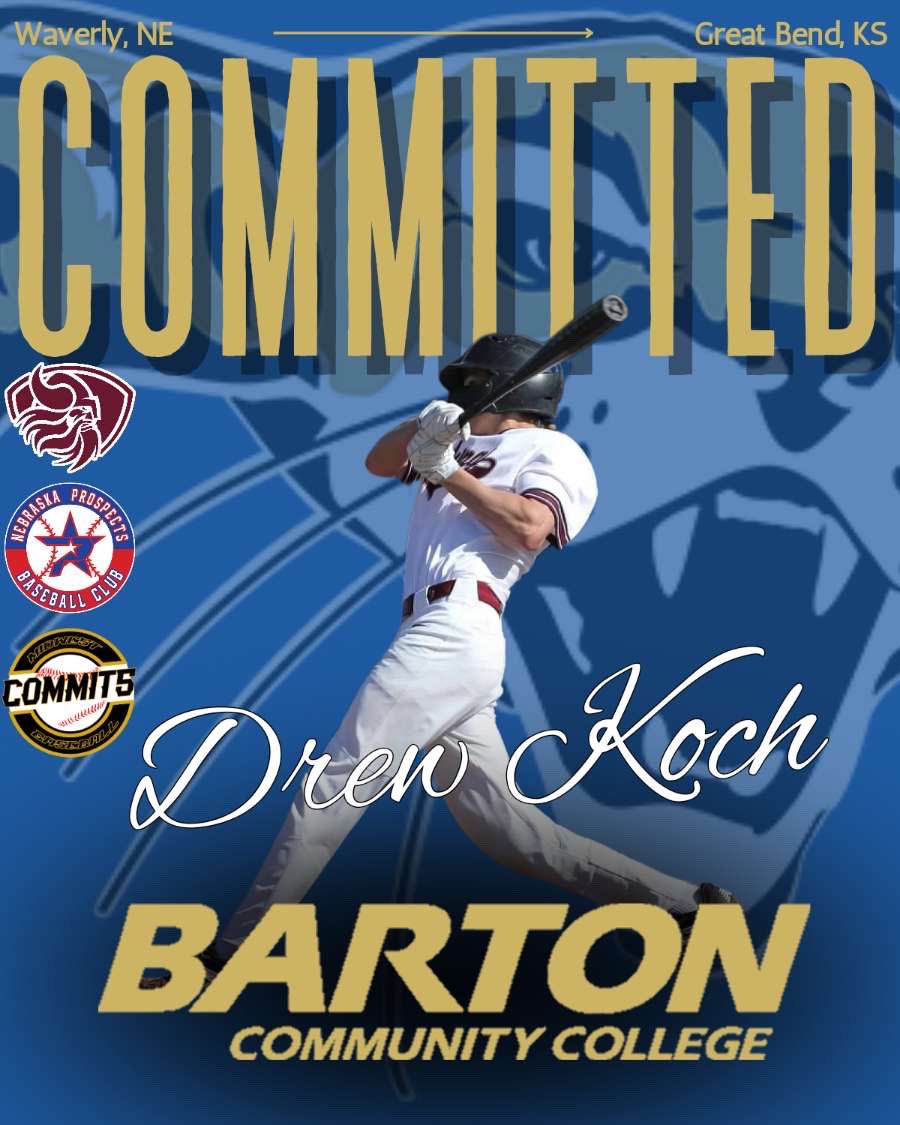 Blessed to announce my commitment to Barton Community College. I would like to thank God, my family, coaches, and everyone involved.