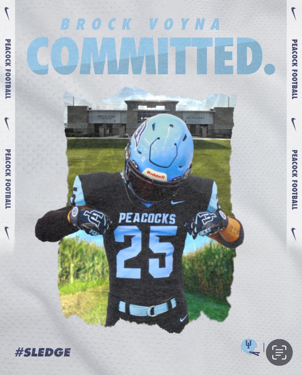 Brock Voyna (@brockvoyna) on Twitter photo Excited to announce my commitment to Upper Iowa! <a href="/CoachParling/">Heath Parling</a> <a href="/rhettmizer5/">Rhett Mizer</a> <a href="/Coach_Hoskins/">Jason Hoskins</a> Excited to announce my commitment to Upper Iowa! <a href="/CoachParling/">Heath Parling</a> <a href="/rhettmizer5/">Rhett Mizer</a> <a href="/Coach_Hoskins/">Jason Hoskins</a>