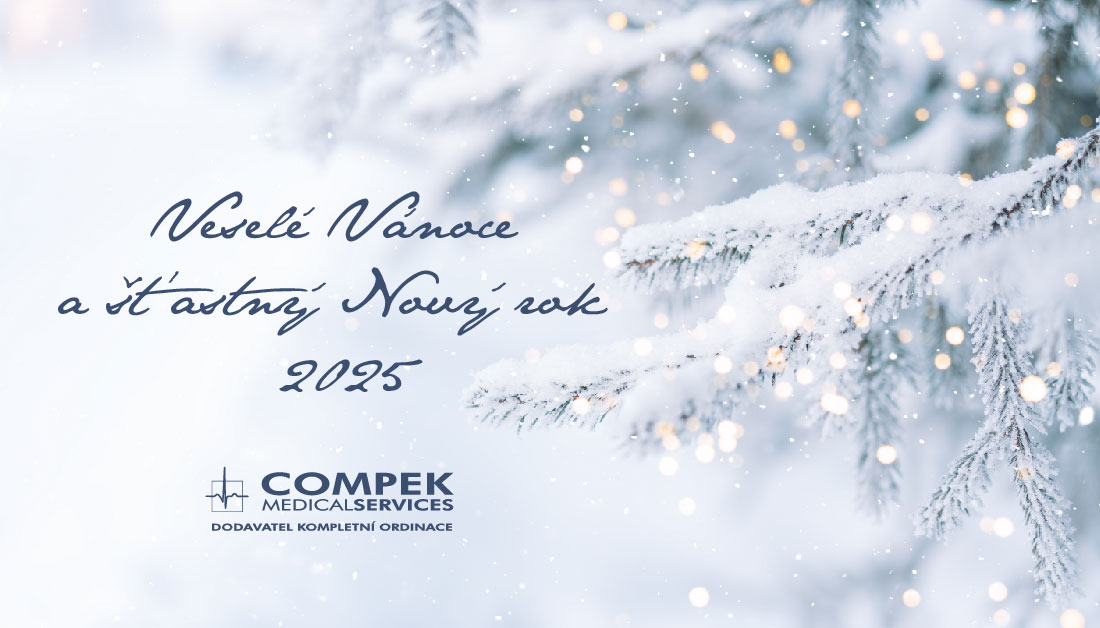 CompekMedical's tweet photo. Vážení klienti, partneři, dodavatelé, zaměstnanci.
Za celou společnost COMPEK bychom vám rádi popřáli veselé Vánoce 🎄 a šťastný Nový rok 2025. 🎆
Ať celé svátky prožijete v klidu, pohodě a samozřejmě ve zdraví. ❤️
#compek #vanoce #vanocnisvatky #stastnynovyrok #PF2025 https://t.co/UTZkzwFVHO