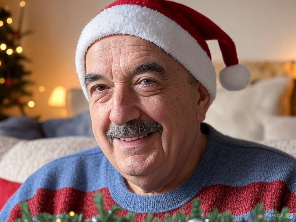 Y acá un Raul navideño que no sabias que necesitabas. Felicidades gente!