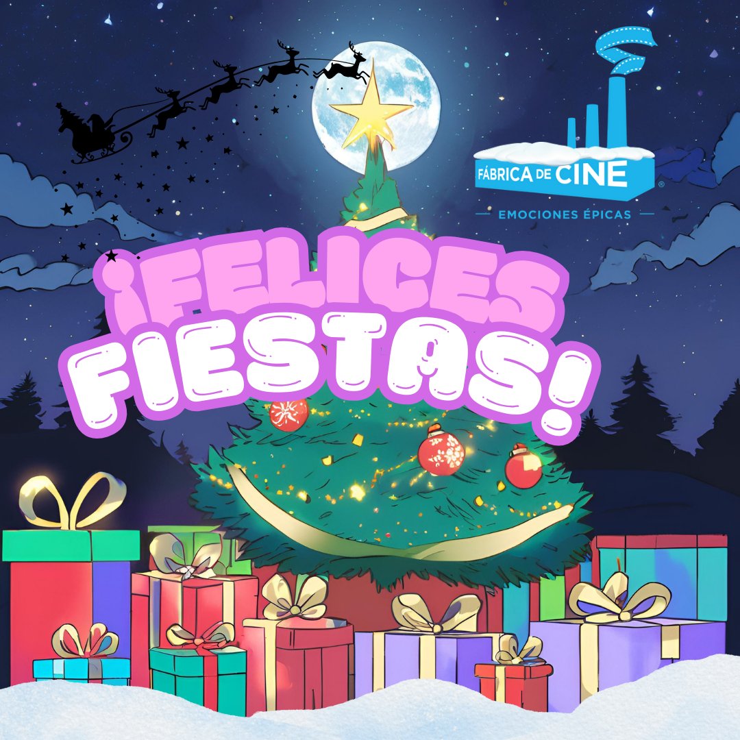 ¡Felices fiestas!