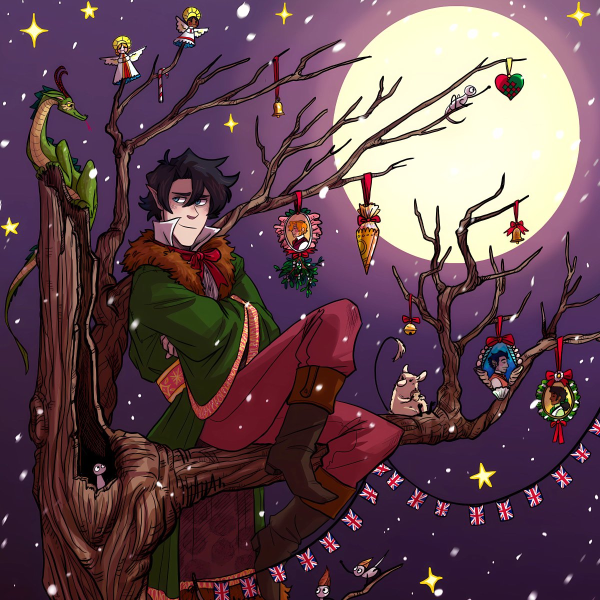 Hiveworks Comics tweet media