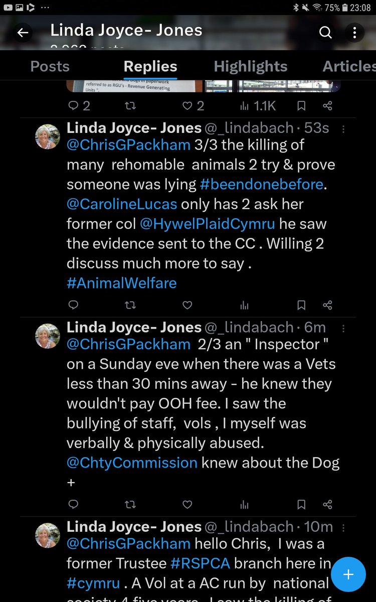 Linda Joyce- Jones tweet media