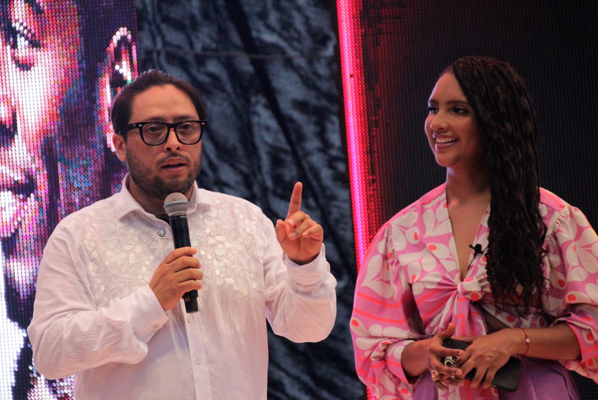 Inravisión Colombia tweet media