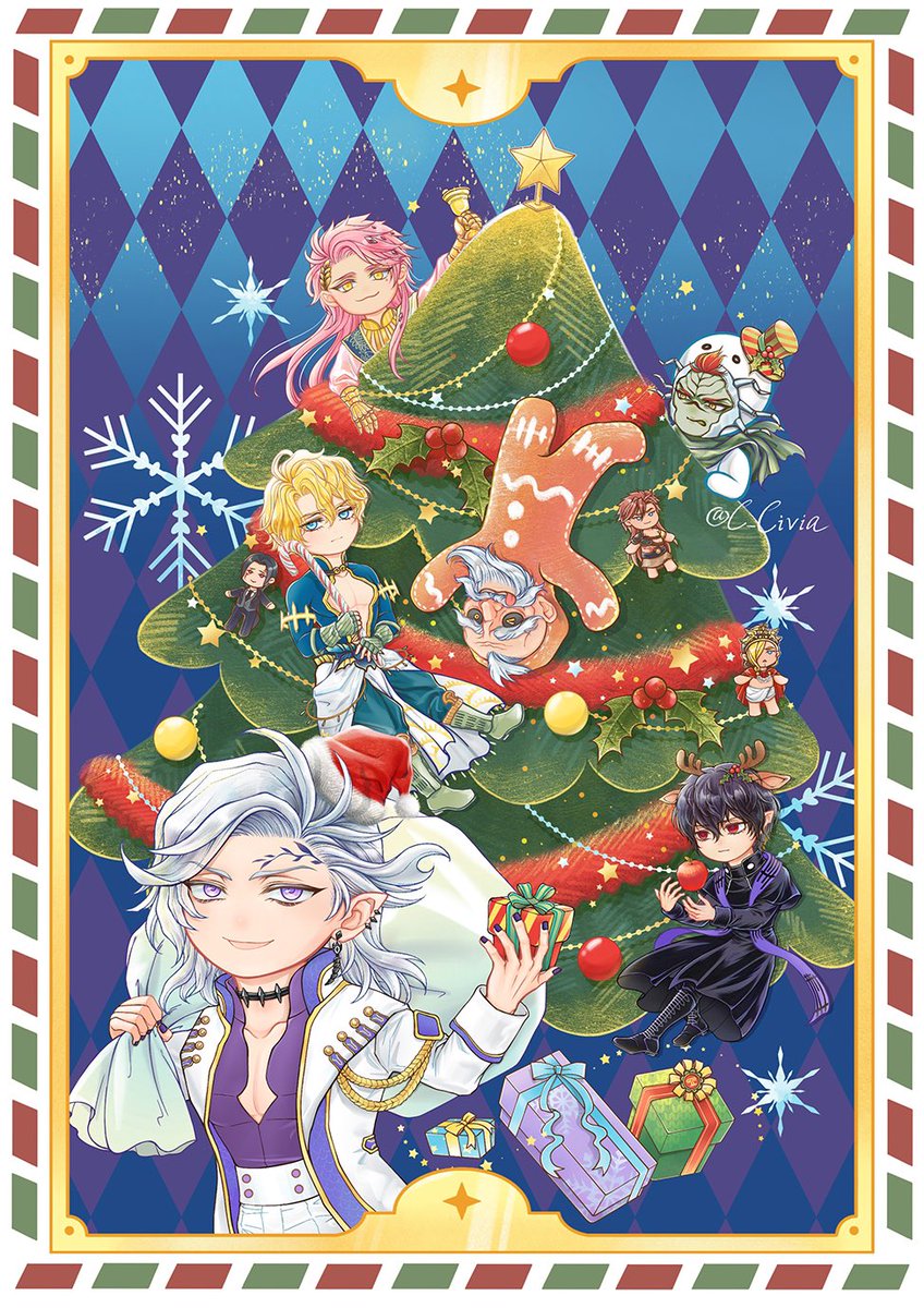 #终末のワルキューレ 
#RecordofRagnarok 
#shuumatsunovalkyrie
 #Christmas 
Merry Christmas