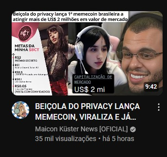 Rolacoin_meme's tweet photo. @maiconkuster tu falou só da $BCT da @beicolaprivacy ?

E não falou da minha $ROLA?

POUUUURRRRAAA!!!

#kuster #meme https://t.co/W68wy4Pbly