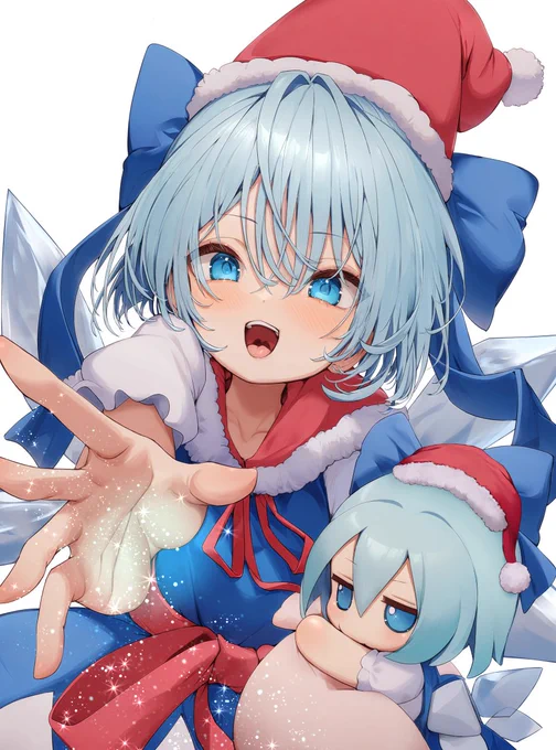 チルノサンタから…プレゼント 