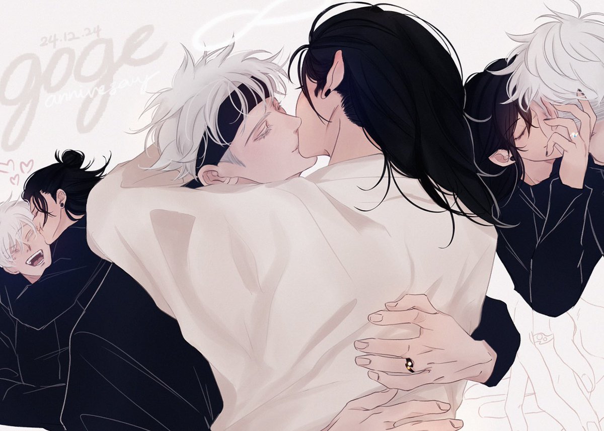 12/24 五夏 🤍🖤