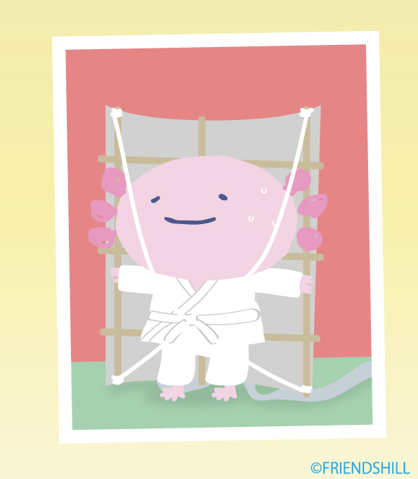 upan_dayo's tweet photo. みなさん、あけましておめでとうございます🌸
クラゲのジェリーです。
うーぱんがお正月にお手紙を送ってくれましたよ。
みなさんもうーぱんも良い年になりますように🎍 https://t.co/wOZPnZjh8J