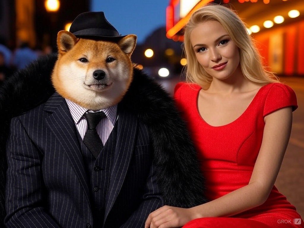 The Don never steps out without class and company. 💃

Loyalty, power, and respect—$DonDoggo runs these streets. Join the famiglia, or stay outta the way. Capisce? 

📜 Contract: DtKZW9m3i55PG9mihjF484nXTJtCL225CqJvzi85pump

📡 t.me/DonDoggo
#DonDoggo #MemeCoin #1000X