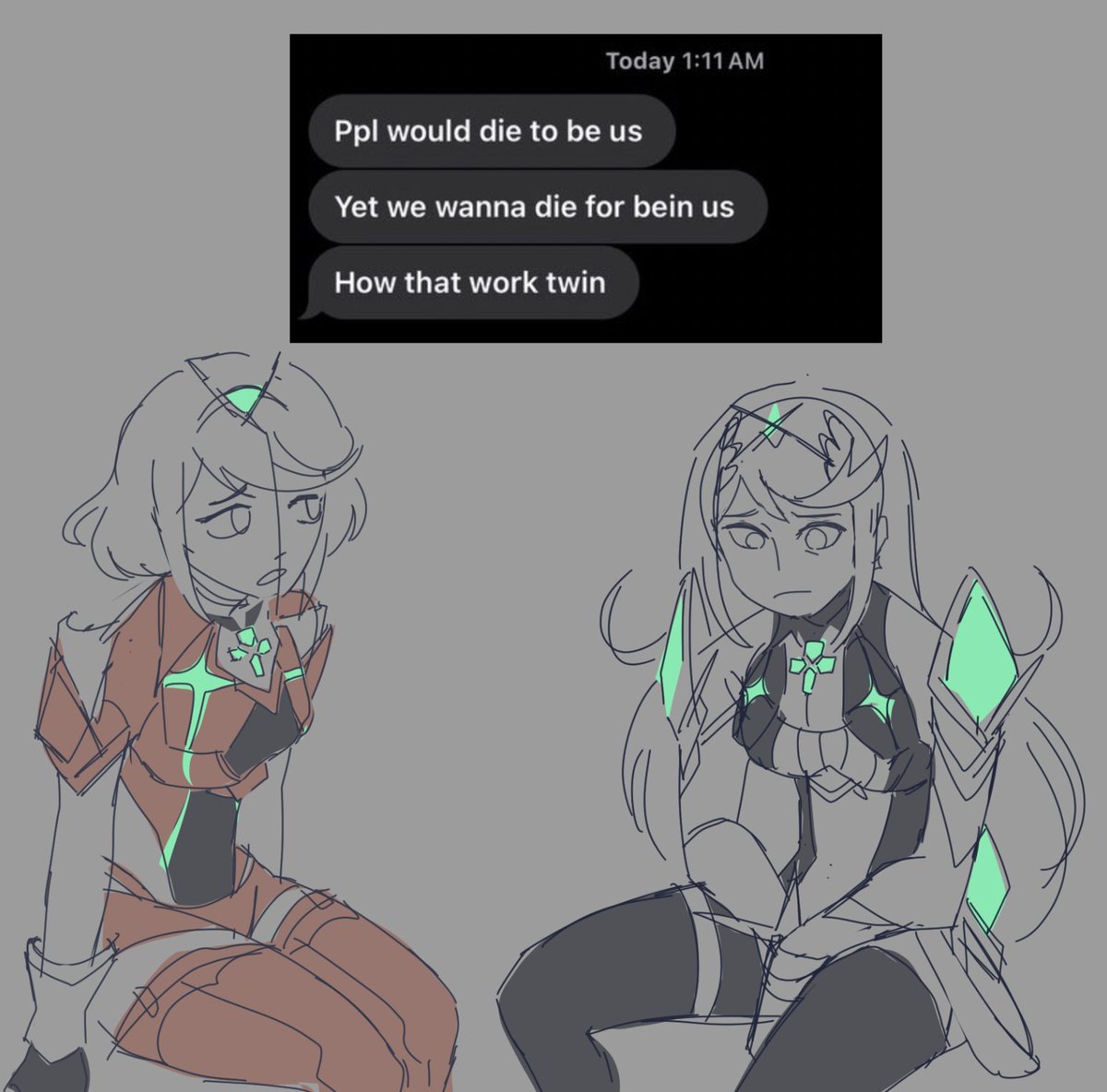 #XenobladeChronicles2