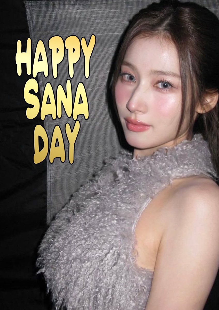 TWICE サナ センイル #TWICE #SANA #サナ #HAPPY_SANA_DAY #センイル