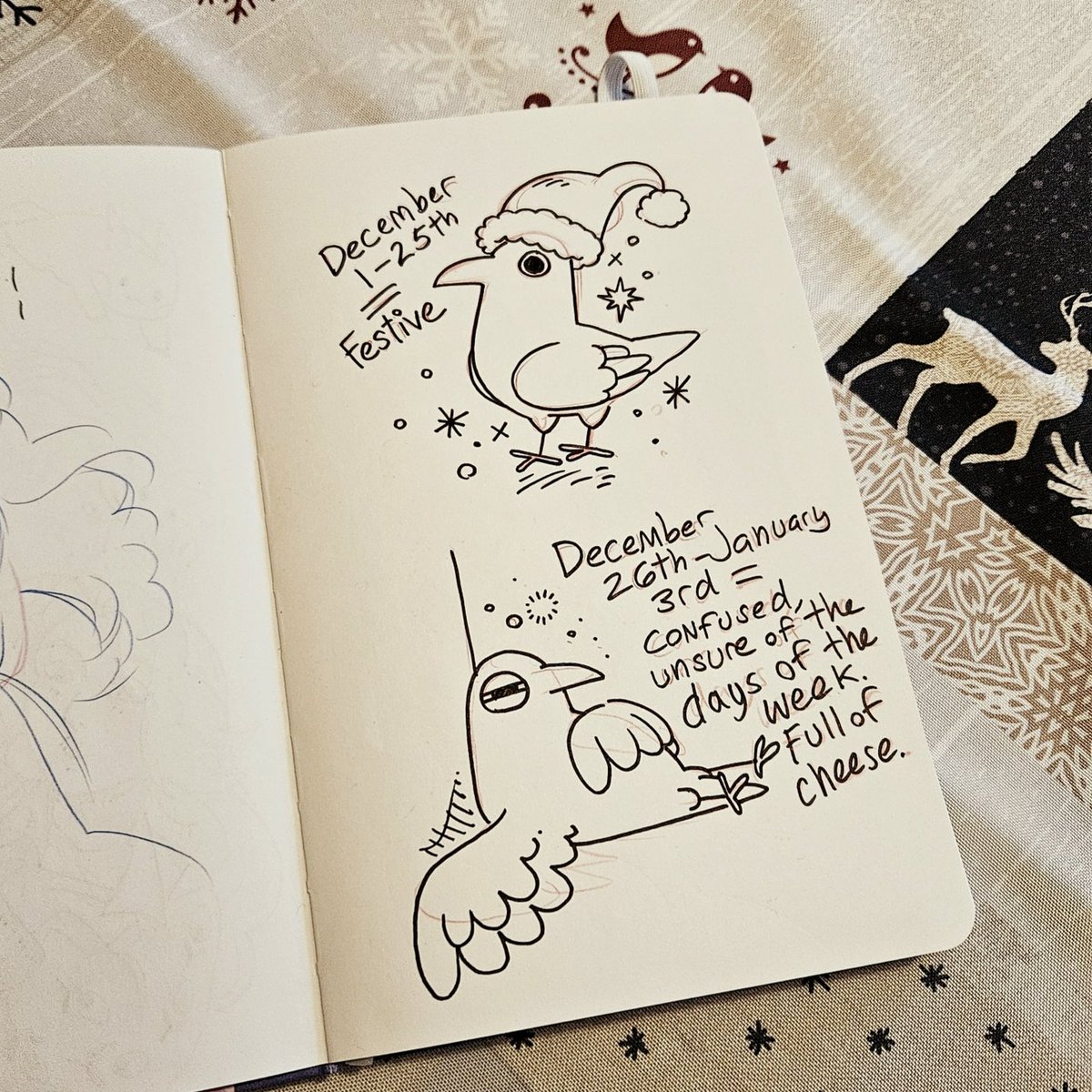 Secondlina's tweet image. Time to post this again as we enter the seasonal temporal blind spot.