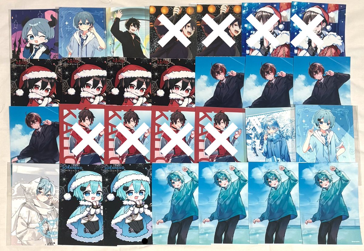 現在の状況です。
お気軽にお声かけください🙇🏻‍♀️

 #めろぱかグッズ買取 
 #めろぱかグッズ交換