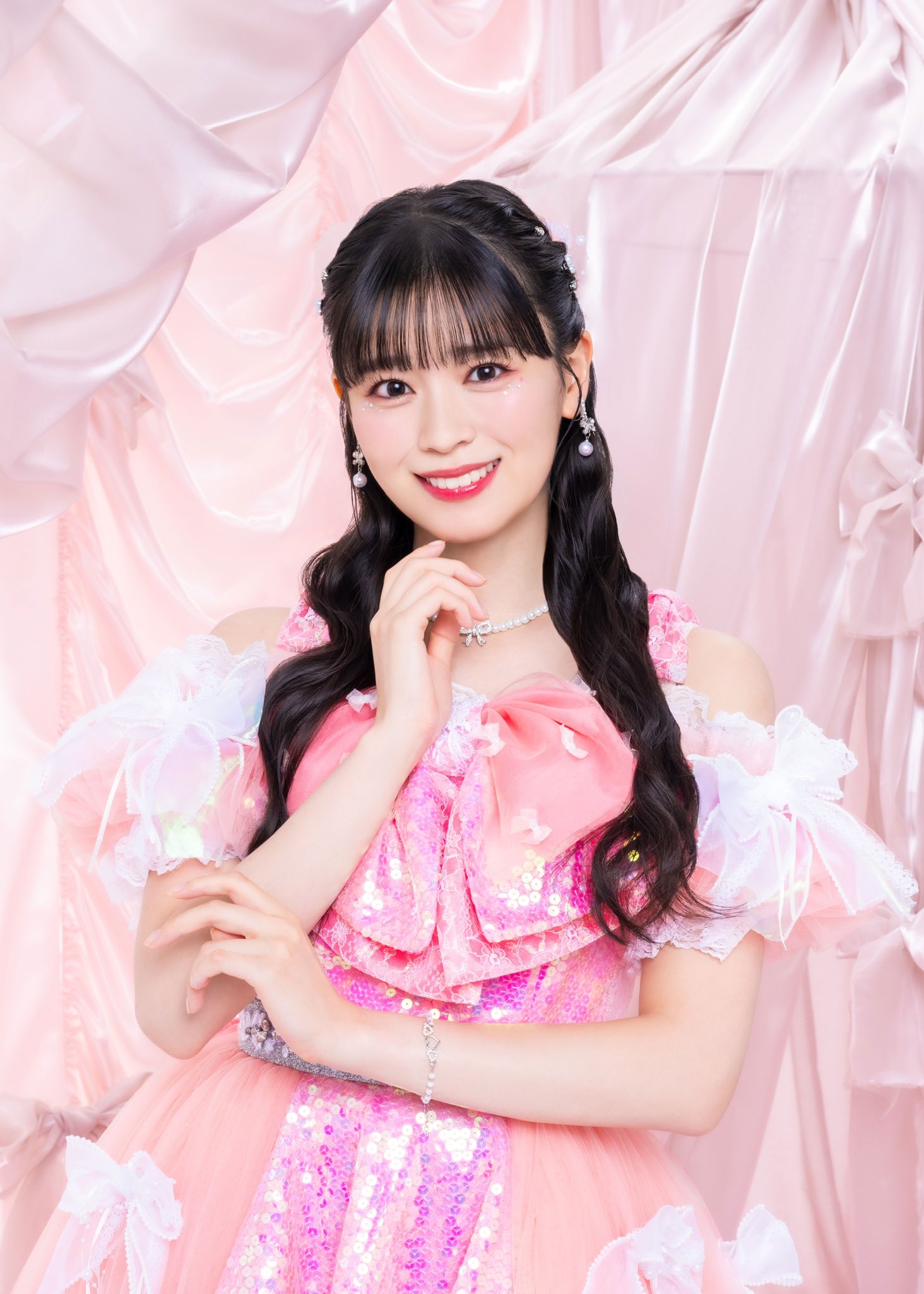 超ときめき宣伝部　坂井仁香　タペストリー 超ときめき宣伝部 坂井仁香 タペストリー アイドル