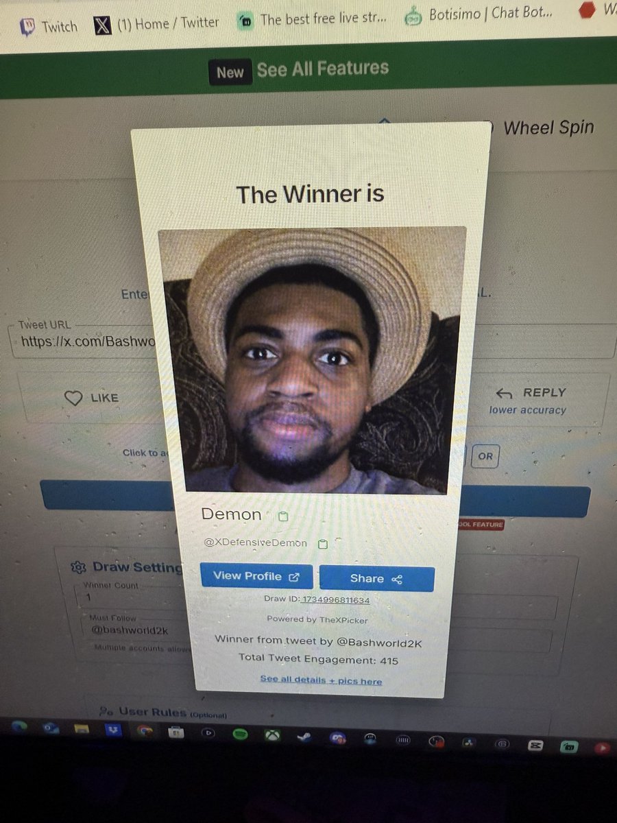 Bashworld2K's tweet photo. Congrats to @XDefensiveDemon for winning the controller for free on the 11th days of Bashmas I’m about to dm you now let’s gooo!!! 

#Giveaway #Bashmas #bashworld https://t.co/net1BRqeuK
