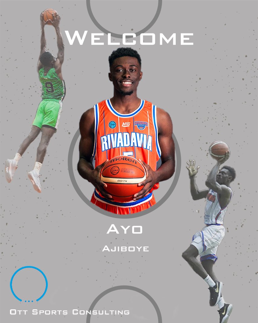 💥Welcome Ayo Ajiboye💥

#ottsportsconsulting #proball 🏀