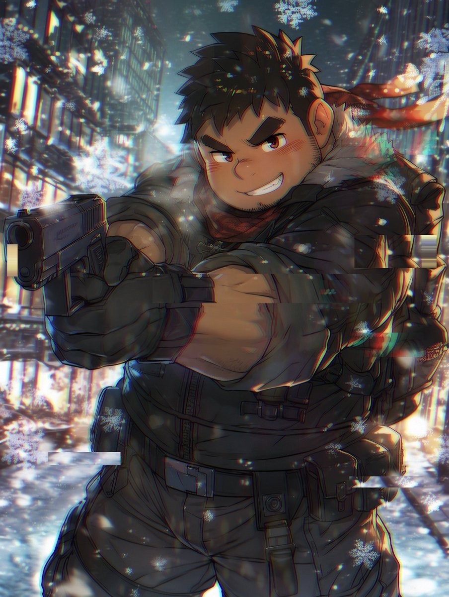 Teeeeji's tweet photo. クリスマスに物騒なソルジャーを投稿する男
メリークリスマス🎄
#AIイラスト https://t.co/xisbWujVKV