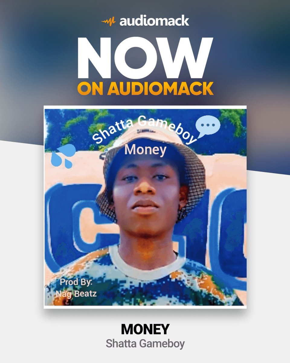 Shatta_Gameboy's tweet image. #ShattaGameboy Money out on Audiomack, please go listen and follow for more🙏🏼
Link&amp;gt;&amp;gt;&amp;gt; audiomack.com/gameboykontroo…